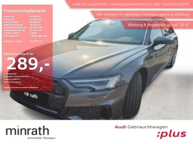 Gebraucht Audi A6 S-Line 204 PS (150 kW) 2024 Grau Kombi