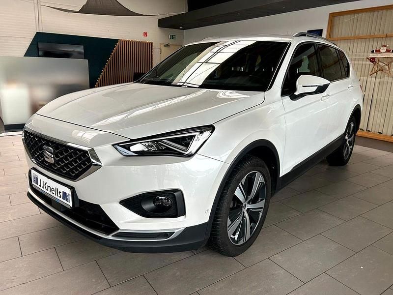 Gebraucht Seat Tarraco Beats 150 PS (110 kW) 2021 Weiß SUV