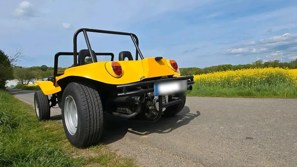 Gebraucht VW Buggy Basis 34 PS (25 kW) 1964 Gelb Limousine