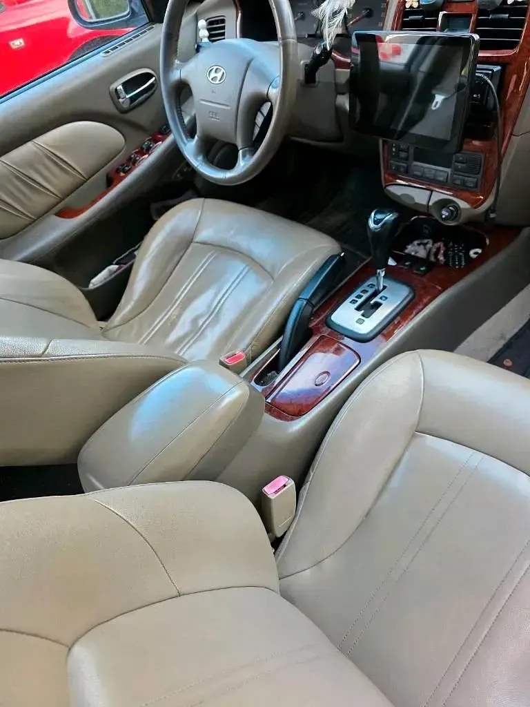 Gebraucht Hyundai Sonata 2001 Blau Limousine