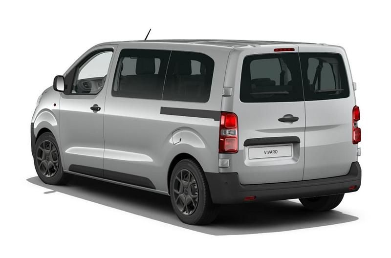 Neu Opel Vivaro 177 PS (130 kW) 2025 Kontrast grau metallic Van / Kleinbus