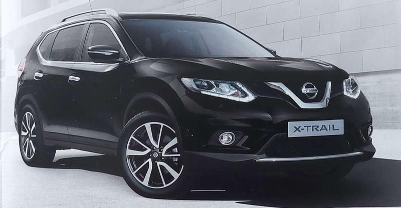 Schwarz Gebraucht 2016 Nissan X-Trail N-Vision SUV | 15.200 € (Etwas zu teuer) - Bild 1/4