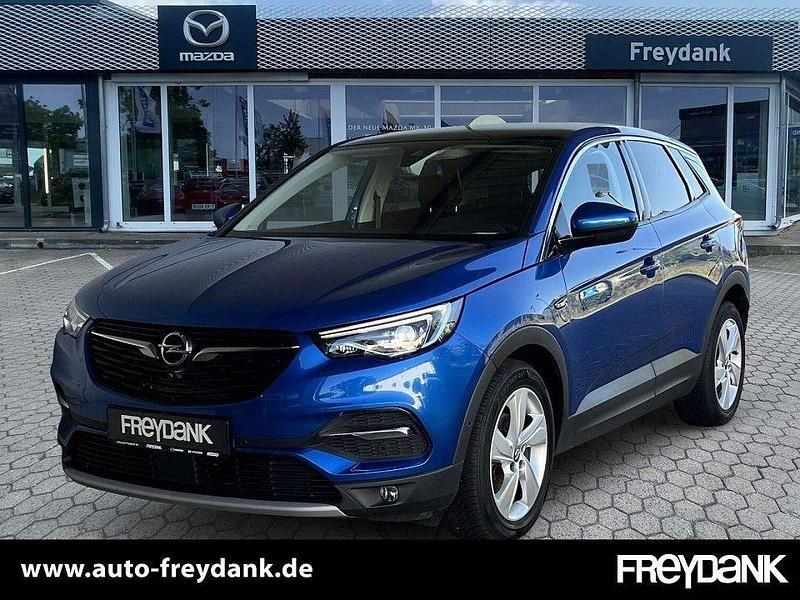 Blau Gebraucht 2019 Opel Grandland X Ultimate SUV | 18.990 € (Fairer Preis) - Bild 1/4