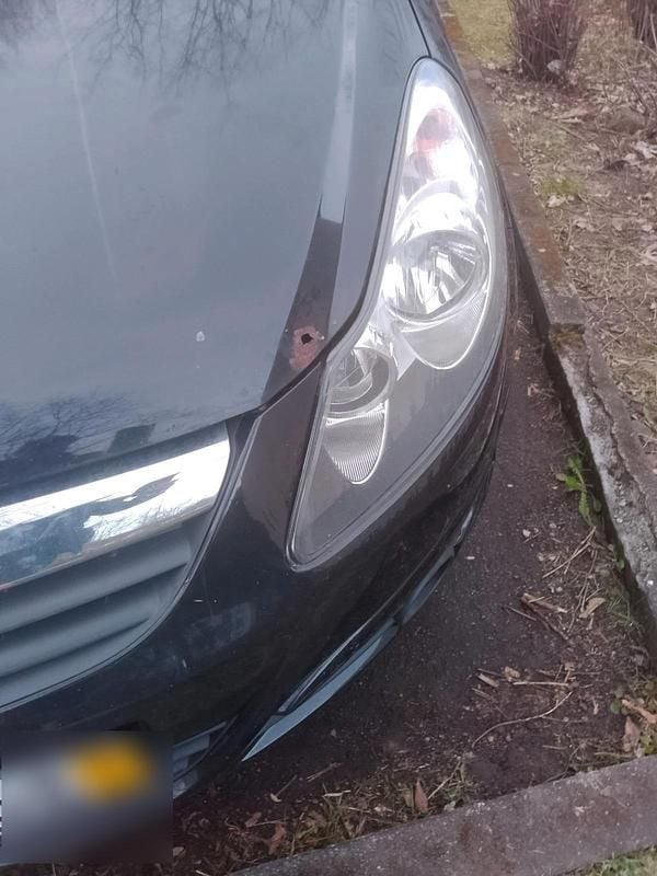 Gebraucht Opel Corsa 90 PS (66 kW) 2010 Schwarz Kleinwagen