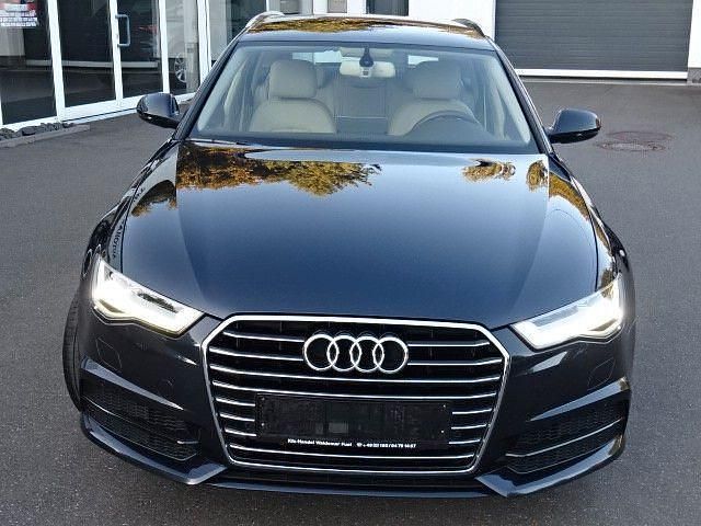 Gebraucht Audi A6 150 PS (110 kW) 2018 Blau Kombi