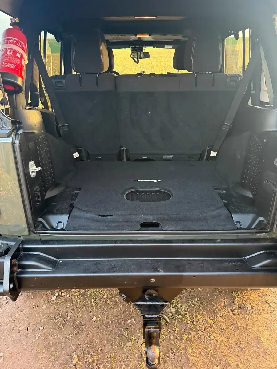 Gebraucht Jeep Wrangler Rubicon 200 PS (147 kW) 2015 Grün SUV