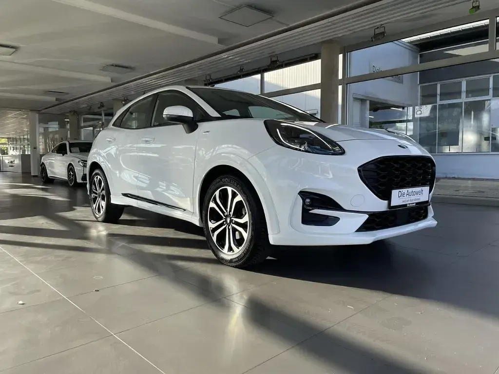 Gebraucht Ford Puma ST-Line 125 PS (91 kW) 2023 Frostweiß SUV