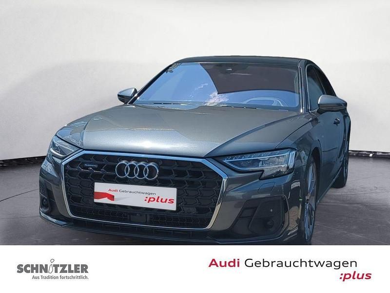 Daytonagrau perleffekt Gebraucht 2021 Audi A8 S-Line Limousine | 62.980 € (Fairer Preis) - Bild 1/4