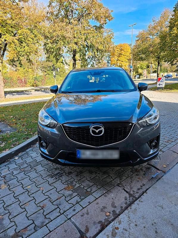 Grau Gebraucht 2014 Mazda CX-5 SUV | 7.200 € - Bild 1/4