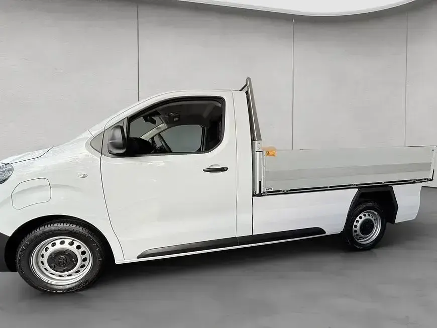 Neu Toyota Proace 100 kW (136 PS) 2026 Weiß Van / Kleinbus