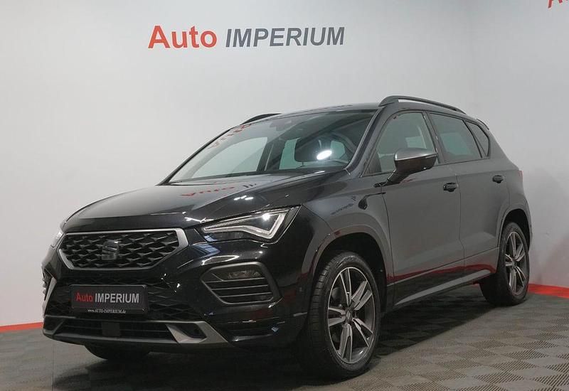 Schwarz Gebraucht 2021 Seat Ateca FR SUV | 25.990 € (Fairer Preis) - Bild 1/4