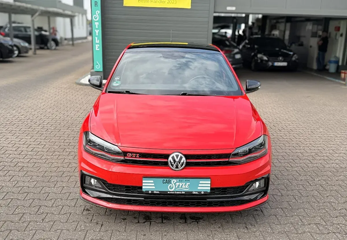 Gebraucht VW Polo GTI 200 PS (147 kW) 2019 Rot Kleinwagen