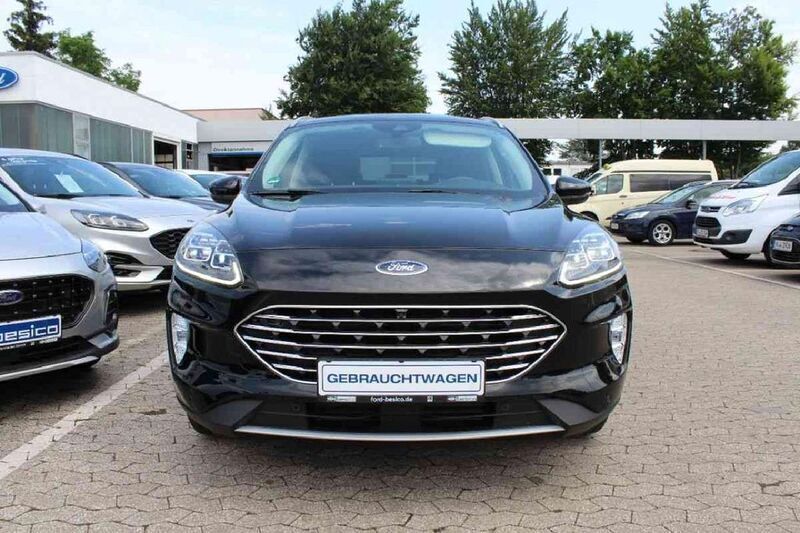 Gebraucht Ford Kuga Titanium X 224 PS (164 kW) 2020 Obsidian schwarz metallic SUV