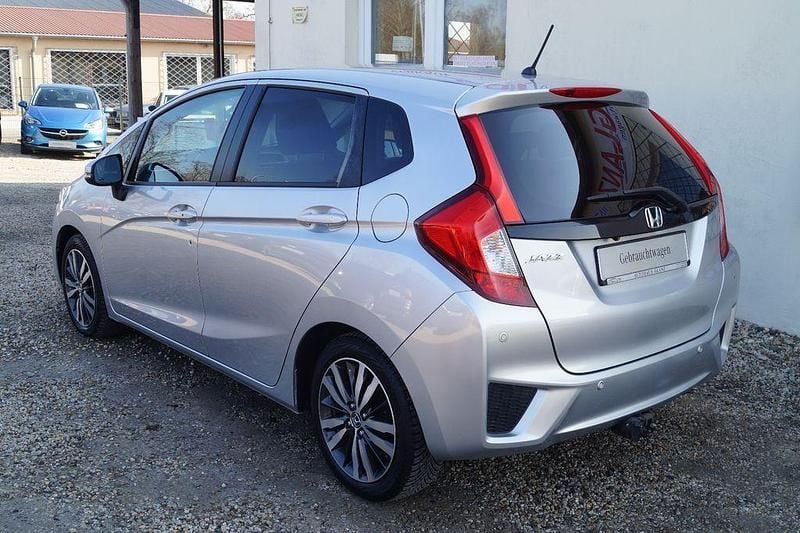 Gebraucht Honda Jazz Elegance 102 PS (75 kW) 2017 Alabaster silver m. Kleinwagen