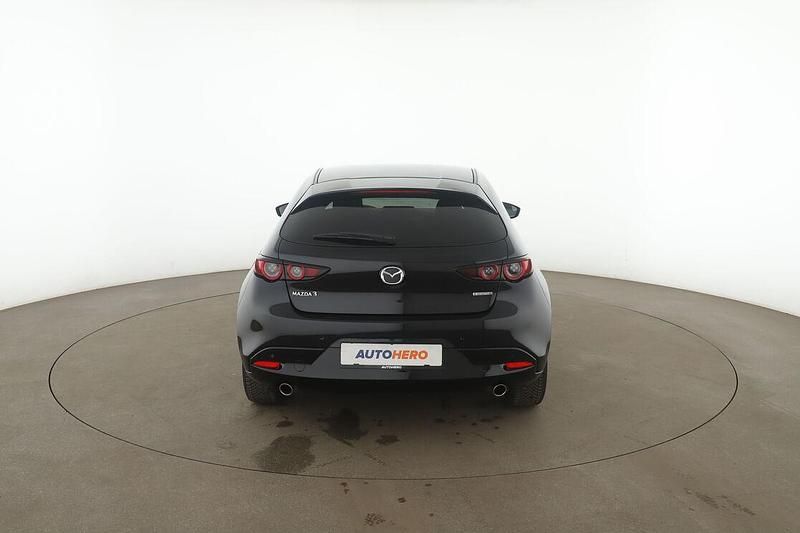 Gebraucht Mazda 3 Selection 122 PS (89 kW) 2021 Schwarz Limousine