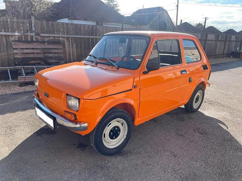 Orange Gebraucht 1983 Fiat 126 Kleinwagen | 8.275 € - Bild 1/4