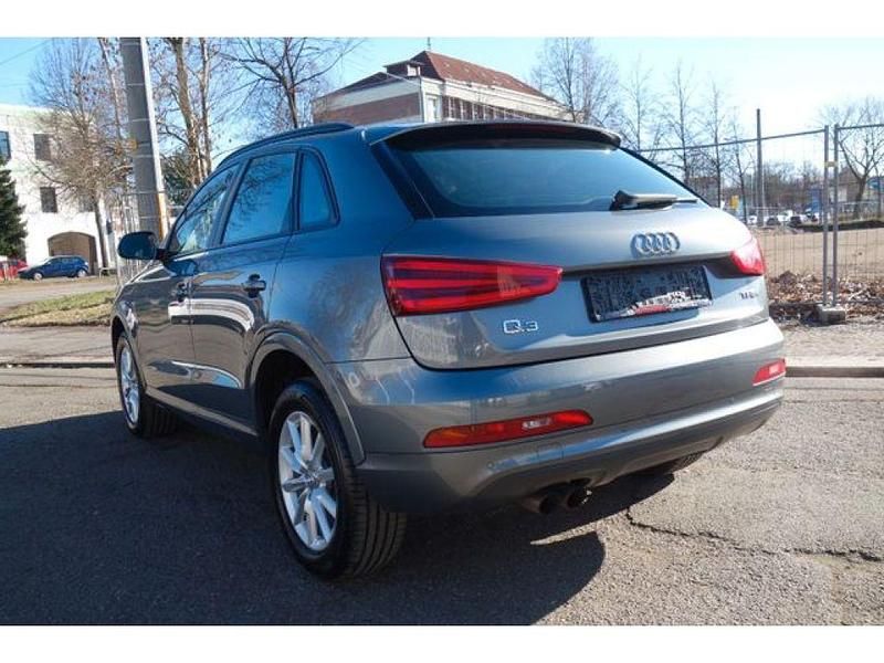 Gebraucht Audi Q3 Sport 150 PS (110 kW) 2014 Grau SUV
