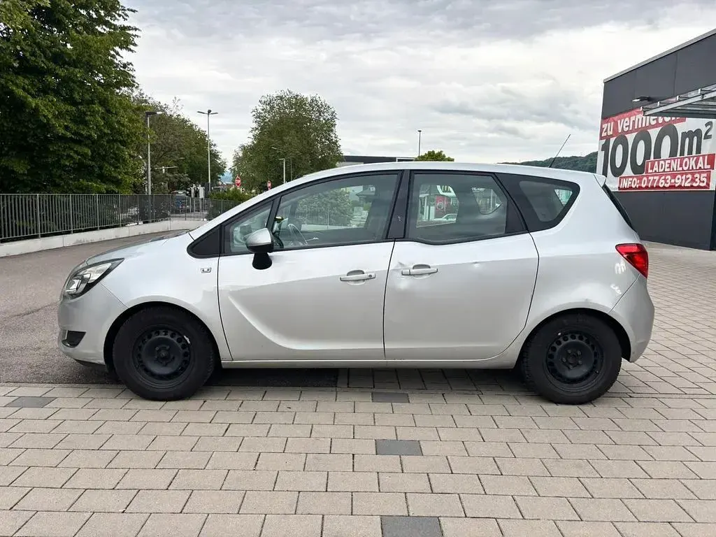 Occasion Opel Meriva Edition 120 ch (88 kW) 2014 Argent Monospace