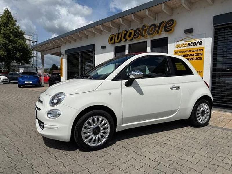 Rot Gebraucht 2023 Fiat 500C Cabrio | 17.985 € (Teuer) - Bild 1/4