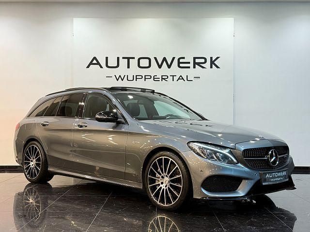 Selenitgrau metalliclack Gebraucht 2017 Mercedes C43 AMG AMG Kombi | 31.999 € (Fairer Preis) - Bild 1/4