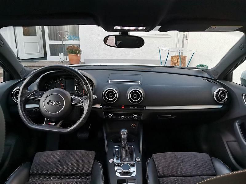 Gebraucht Audi A3 S-Line 179 PS (131 kW) 2013 Weiß Limousine