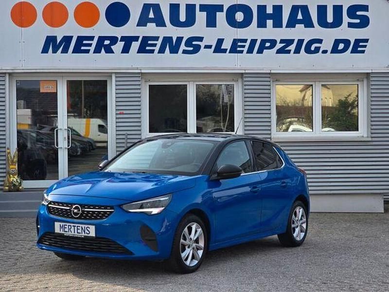 Gebraucht Opel Corsa Elegance 75 PS (55 kW) 2022 Blau Kleinwagen