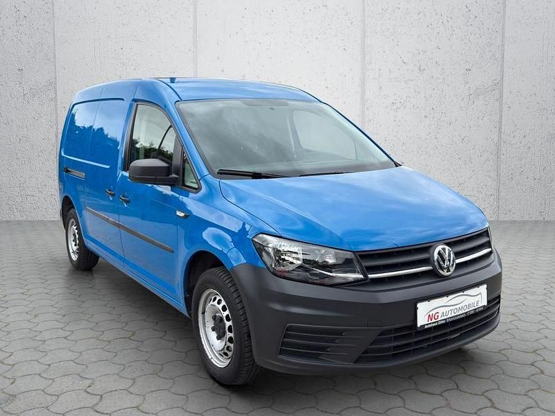 Blau Gebraucht 2019 VW Caddy Maxi Van / Kleinbus | 14.900 € (Guter Preis) - Bild 1/4