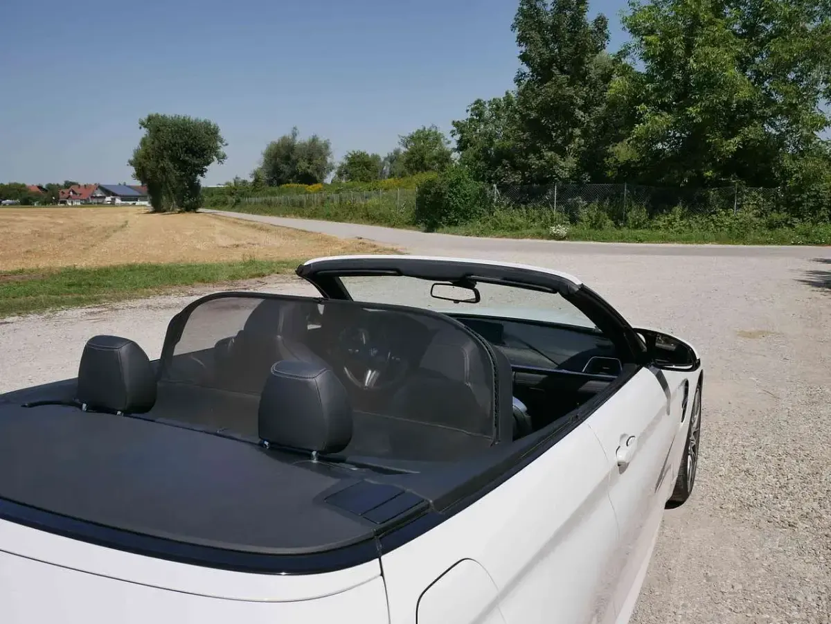 Gebraucht BMW M4 Cabriolet Competition Edition 450 PS (330 kW) 2020 Weiß Cabrio
