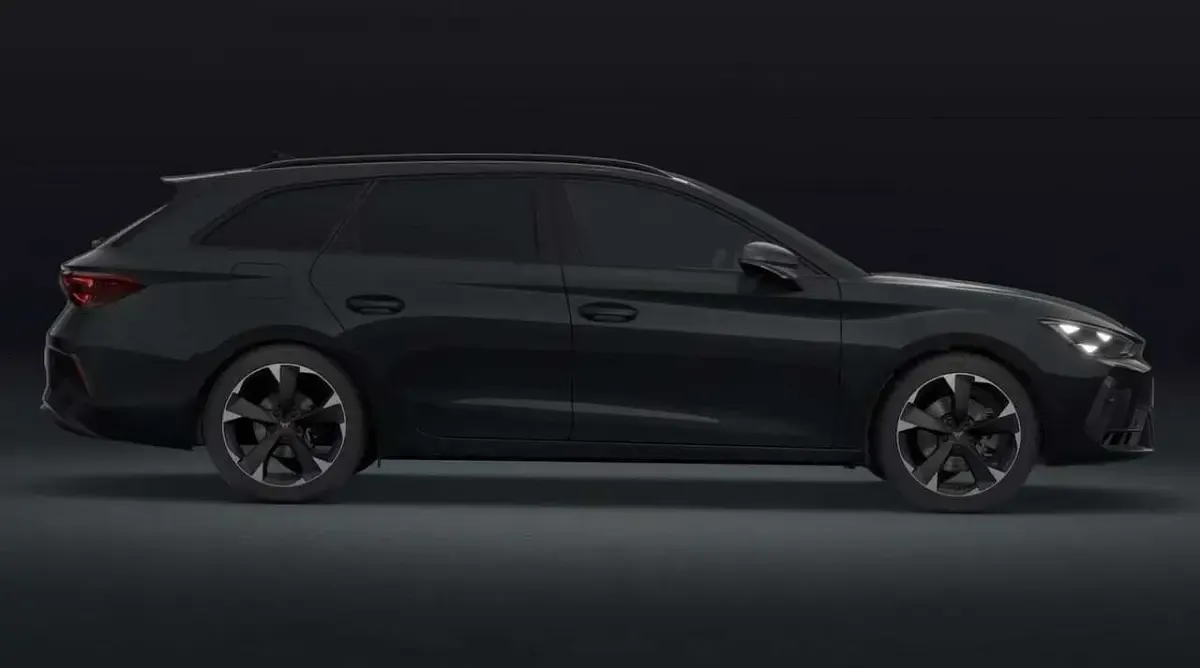 Neu Cupra Leon 150 PS (110 kW) 2026 Midnight schwarz metallic Kombi