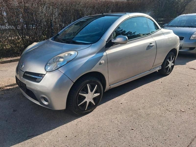 Gebraucht Nissan Micra 85 PS (62 kW) 2006 Gelb Cabrio
