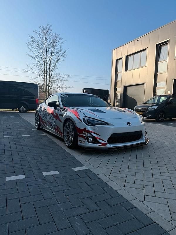 Gebraucht Toyota GT86 GT 200 PS (147 kW) 2013 Weiß Coupé