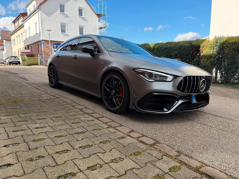 Gebraucht Mercedes CLA45 AMG Shooting Brake AMG 421 PS (309 kW) 2021 Andere farben Kombi