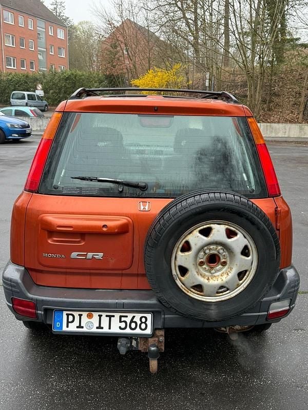 Gebraucht Honda CR-V 128 PS (94 kW) 1997 Orange SUV