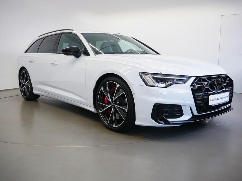 Gebraucht Audi S6 Ambiente 344 PS (253 kW) 2024 Gletscherweiss metallic Kombi