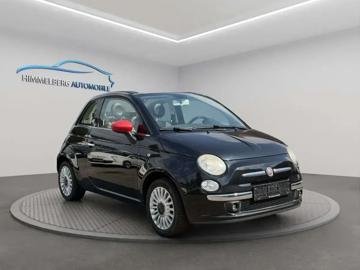 Gebraucht Fiat 500C 69 PS (50 kW) 2010 Schwarz Cabrio