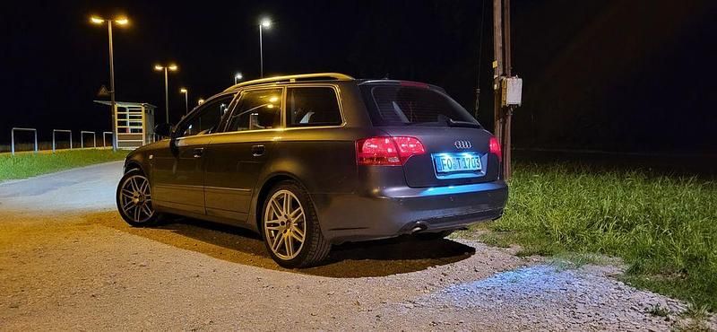 Gebraucht Audi A4 170 PS (125 kW) 2008 Grau Kombi