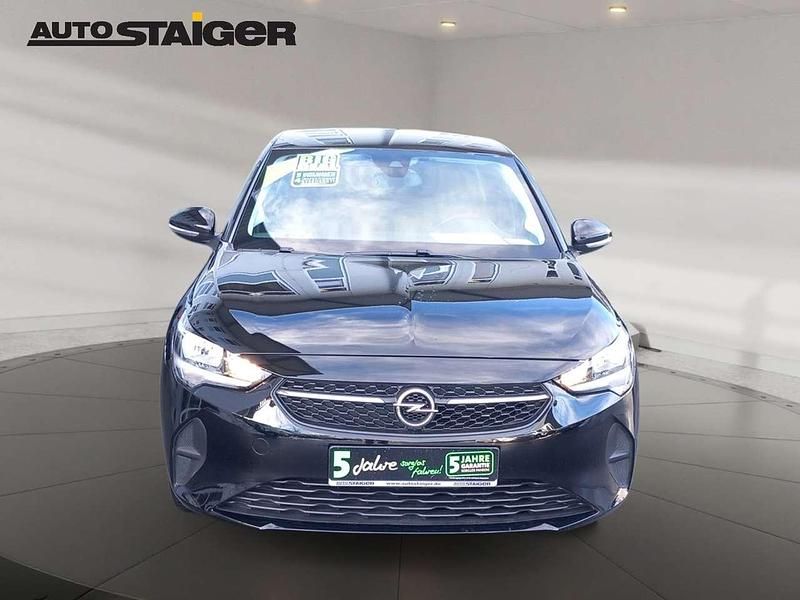 Gebraucht Opel Corsa Edition 75 PS (55 kW) 2022 Diamant schwarz Kleinwagen