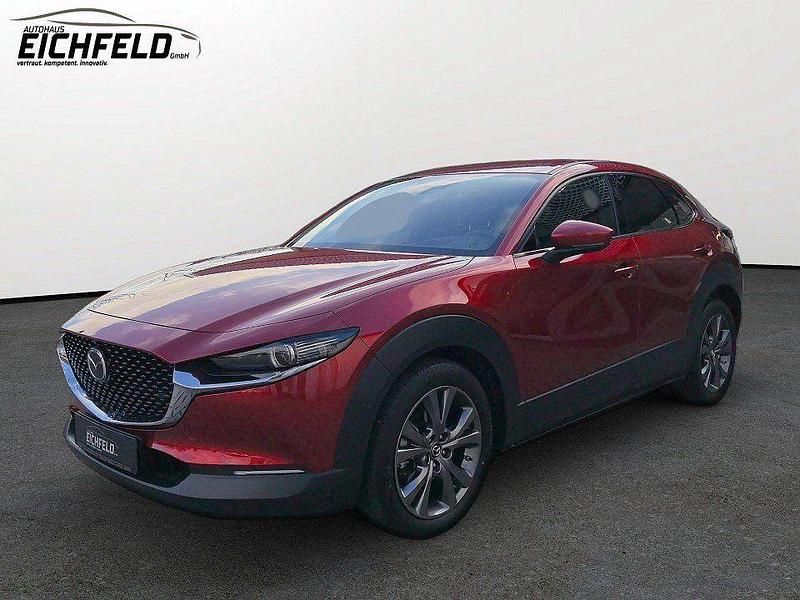 Gebraucht Mazda CX-30 Selection 186 PS (136 kW) 2021 Soul red crystal m SUV