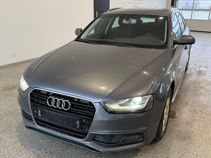 Gebraucht Audi A4 S-Line 150 PS (110 kW) 2014 Grau Kombi