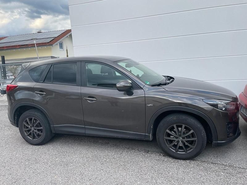 Gebraucht Mazda CX-5 175 PS (128 kW) 2016 Braun SUV