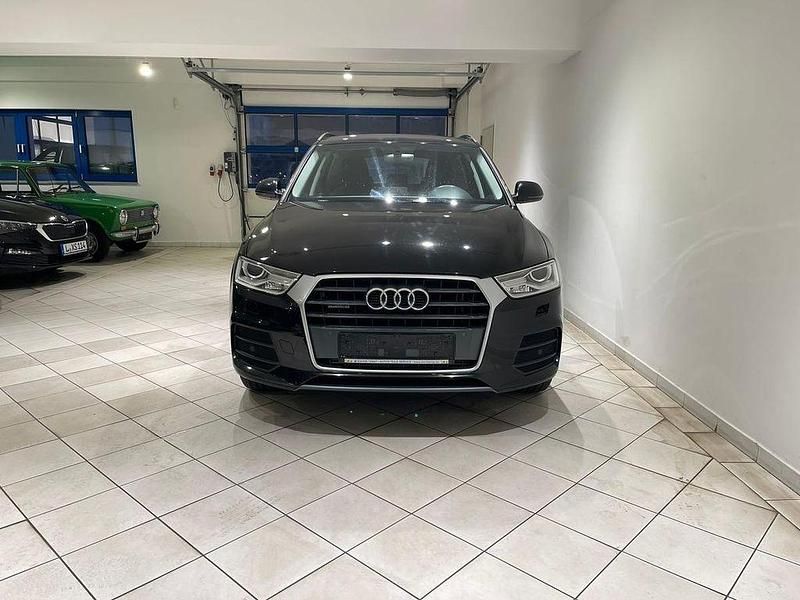 Gebraucht Audi Q3 Ambiente 179 PS (131 kW) 2016 Schwarz SUV