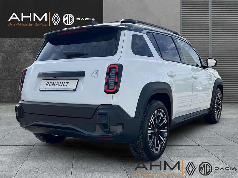 Gebraucht Renault 4 E-Tech Iconic 110 kW (150 PS) 2025 Weiss SUV
