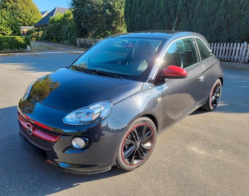 Gebraucht Opel Adam Jam 87 PS (63 kW) 2014 Schwarz Kleinwagen