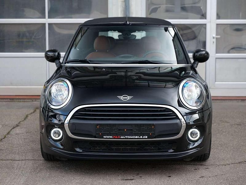 Gebraucht Mini One Cabriolet Salt 102 PS (75 kW) 2021 Midnight black metallic Cabrio
