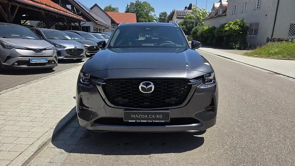 Neu Mazda CX-80 Homura-Line 327 PS (240 kW) 2025 SUV