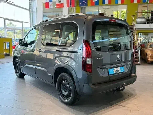 Gebraucht Peugeot Rifter Active 131 PS (96 kW) 2018 Grau Van / Kleinbus