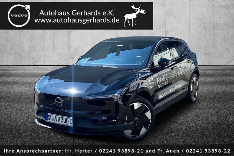 Schwarz Gebraucht 2023 Volvo EX30 Ultra SUV | 38.888 € (Fairer Preis) - Bild 1/4