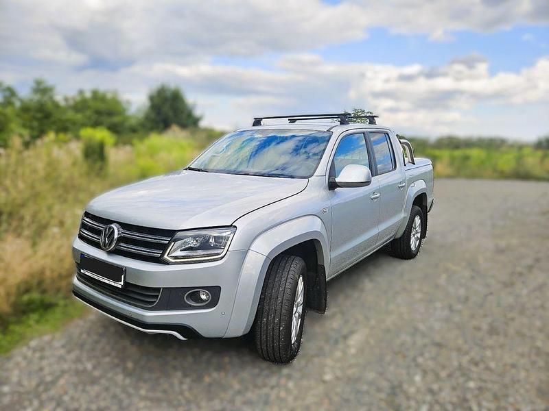 Silber Gebraucht 2016 VW Amarok Highline Abholung | 15.750 € (Fairer Preis) - Bild 1/4