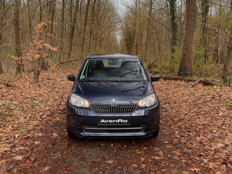 Gebraucht Skoda Citigo 68 PS (50 kW) 2013 Blau Kleinwagen