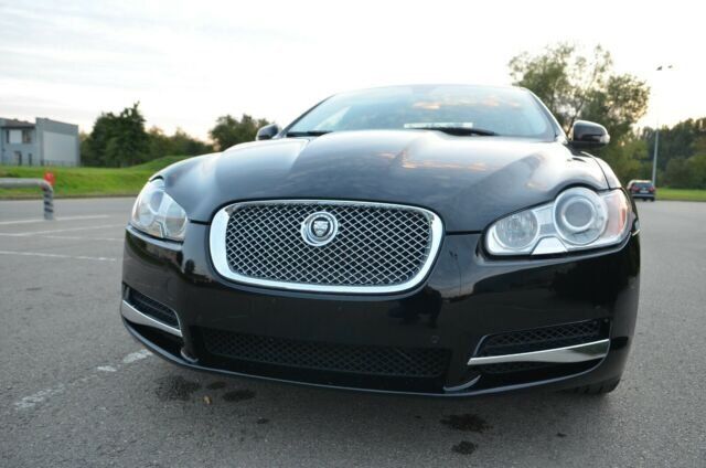 Gebraucht Jaguar XF Supercharged 416 PS (305 kW) 2009 Schwarz metallic Limousine